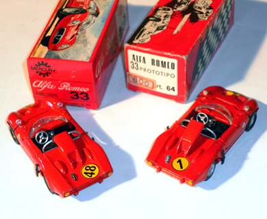 AESSEMODELS.IT - MERCURY N.64 - ALFA ROMEO 33 PROTOTIPO